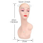 Tête de Mannequin femme soft qualité supérieur Couleur Beige