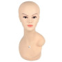 Tête de Mannequin femme soft qualité supérieur Couleur Beige