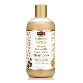 Shampooing Coco & Miel - Moisture Miracle - African Pride 354 ml