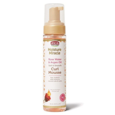 African Pride Moisture Miracle Curl Mousse 251ml