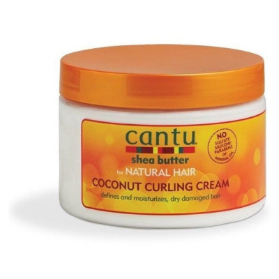Crème Activatrice de Boucles Coco - Coconut Curling Cream - Cantu 340 g