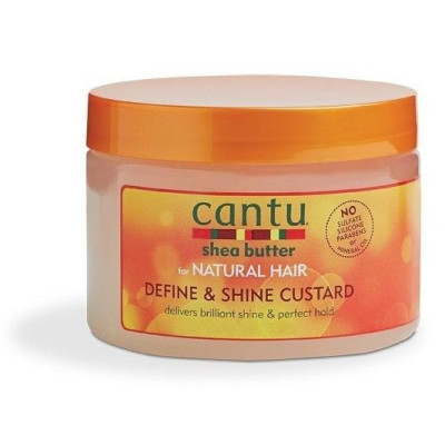 Crème Définition et Brillance de Boucles - Define & Shine Custard - Cantu 340 g