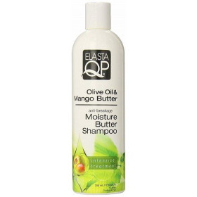Shampooing Hydratant Olive Mangue - Moisture Butter Shampoo - Elasta QP