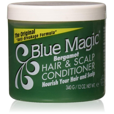 Blue Magic Originals - Conditioner Hair Scalp - Brillantine à la Bergamote
