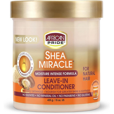 African Pride Moisture Miracle Leave In Conditioner - Après Shampooing