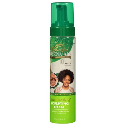 Soft & Beautiful Botanicals Sculpting Foam - Mousse Coiffante