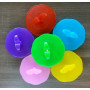 Brosse plastique à cheveux ronde démêlante