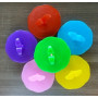 Brosse plastique ronde à cheveux démêlante