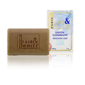 Savon Gommant Fair White Exfoliant Soap Original