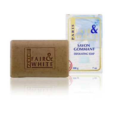 Savon Gommant Fair White Exfoliant Soap Original