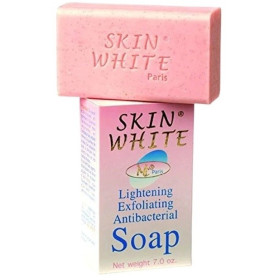 Skin White Savon Gommant Exfoliant Clear Complexion Soap