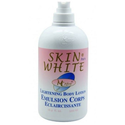 Skin White Emulsion Corps Eclaircissante - Lightening Body Lotion