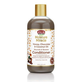 African Pride Moisture Miracle Honey & Chocolate Coconut - Shampooing Coco & Miel 354 ml