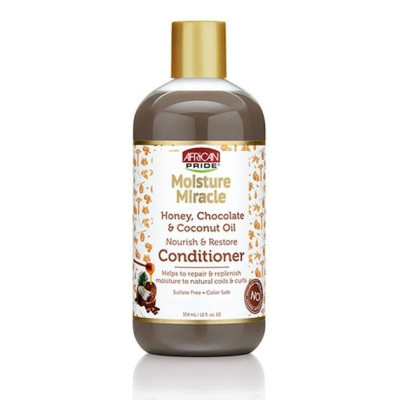 African Pride Moisture Miracle Honey & Chocolate Coconut - Shampooing Coco & Miel 354 ml