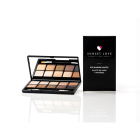 Palette Fard à Paupière Sunset Love Cosmetics