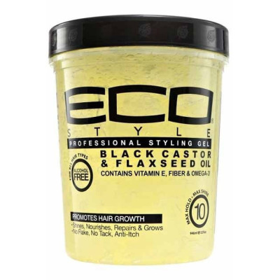 Eco Styler Gel Black Castor Oil 236ml