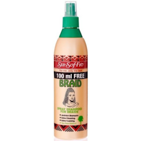 Shampoing en Spray pour Braids, Tresses, Crochet et Locks