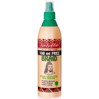 Shampoing en Spray pour Braids, Tresses, Crochet et Locks