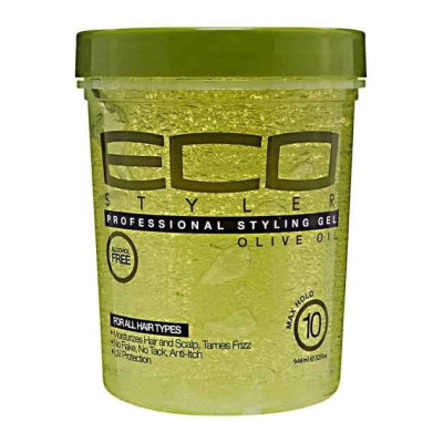 Eco Styler Gel Olive Oil - Styling Gel Huile d'Olive 473ml