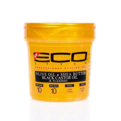 Eco Styler Gold - Gel de Fixation Firm Hold 10 - Ecoco 473ml