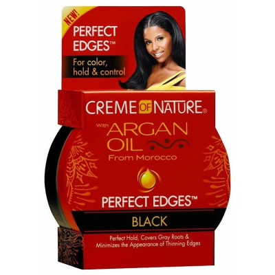 Creme of Nature Perfect Edges Black - Gel Perfect Edges 63.7 gramme