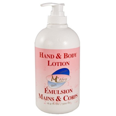 Skin White Lait 2 in 1 Hand & Body Lotion