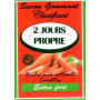 2 Jours Propre Savon Gommant Clarifiant Carotte