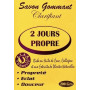 2 Jours Propre Savon Gommant Clarifiant