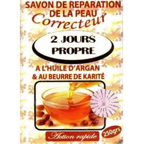 2 Jours Propre Savon de Réparation de la Peau et Correcteur