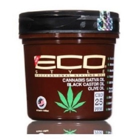 Eco Styler Extra Chanvre Ricin et Olive 236 ml