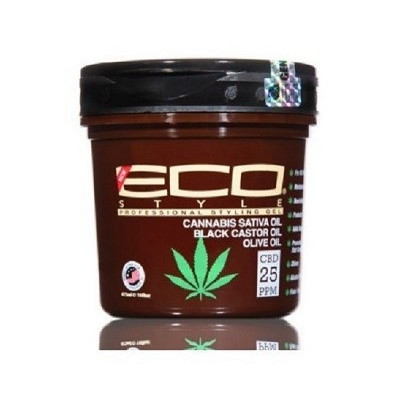 Eco Styler Extra Chanvre Ricin et Olive 236 ml