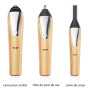 Tondeuse Cheveux Professionnelle Sans Fil 6 en 1