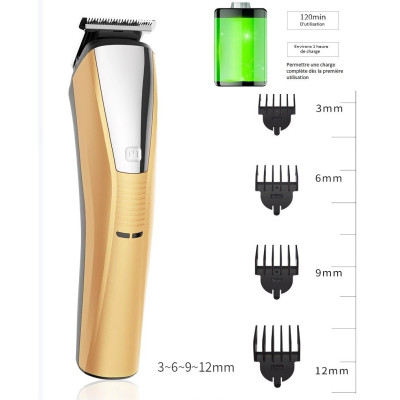 Tondeuse Cheveux Professionnelle Sans Fil 6 en 1