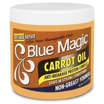 Blue Magic Cremes - Carrot Oil - Huile de Carotte