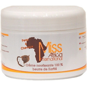 Miss Africa International Crème Nourrissante Beurre de Karité