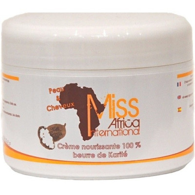 Miss Africa International Crème Nourrissante Beurre de Karité