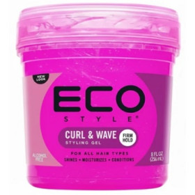 Eco Styler Curl & Wave Gel coiffant