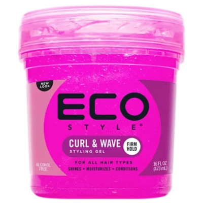 Eco Styler Curl & Wave Gel coiffant
